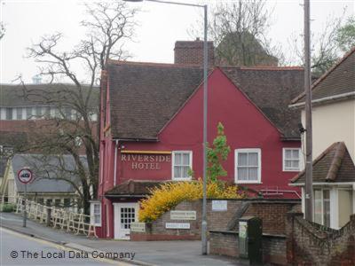 Riverside Hotel Colchester Bagian luar foto